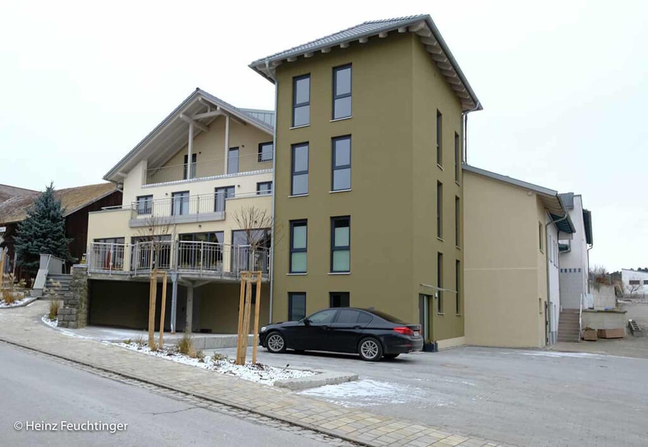 Wirtshaus "Alte Post" Hotel Zandt Exterior photo