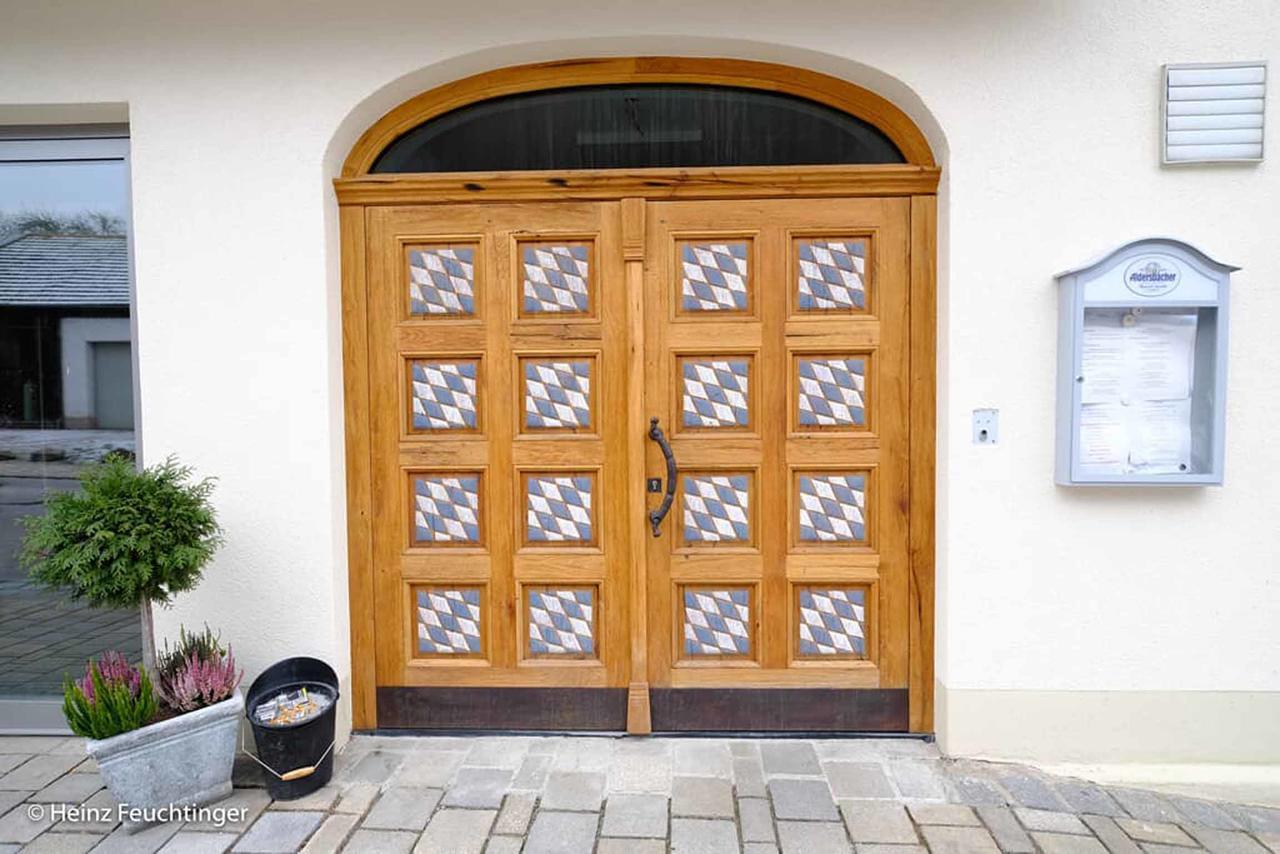 Wirtshaus "Alte Post" Hotel Zandt Exterior photo